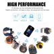 Портативний модем з екраном 4G/5G Wireless Mobile Wi-Fi M9S-ELCD |300Mbps, 3000mAh| Чорний 48602 - зображення 7