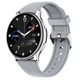 Розумний смарт годинник Smart Melisia Silver Rubber, 2 ремінці - зображення 2