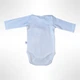 Детское боди ZEYNO&MEMO organic cotton wear 80 см Белый (0796) - изображение 2