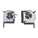 Вентиляторі для Asus FA506 FA706 FX506 FX706 TUF506 TUF566 2021 series, (пара, CPU+GPU, ) - зображення 1