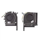 Вентиляторі для Asus FA506 FA706 FX506 FX706 TUF506 TUF566 2021 series, (пара, CPU+GPU, ) - зображення 2