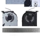 Вентилятор кулер для Lenovo LOQ 15IRH8 16IRH8 Type 82XV 82XW, (5V CPU fan, FQRH DFS5L22H15G86B, ) - изображение 1