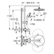 Душевая система Grohe QuickFix Vitalio Start System 250 26679001 - изображение 4