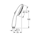 Ручная лейка Grohe QuickFix Vitalio Start 110 26031001 - изображение 6