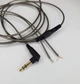 Аудіокабель провід для навушників Koss Sony AKG JVC Sennheiser Audio-Technica TPE - изображение 3