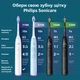 Электрическая зубная щетка PHILIPS Sonicare HX7111/01 серии 5500 - изображение 14