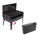 Розкладний мангал RIAS Portable Barbecue Grill з лопаткою та вилкою 43x26x46см (3_06427) - зображення 4