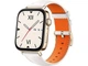 Cмарт-часи Huawei Watch Fit 3 Leather White - зображення 1