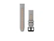 Ремінець Garmin QuickFit 22mm Watch Bands Fog Gray/Ember Orange Silicone (010-13280-02) - зображення 1