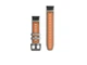 Ремінець Garmin QuickFit 22mm Watch Bands Fog Gray/Ember Orange Silicone (010-13280-02) - зображення 2
