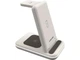 Бездротовий зарядний пристрій Canyon WS-304 Wireless Charging Station Cosmic Latte (CNS-WCS304CL) - изображение 3