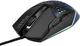 Mysz Vertux Katana USB Black (6959144052656) - obraz 1