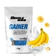 Гейнер для набору м'язової маси MuscleWay в порошку 1 кг Банан (33-126-geiner-muscleway-1kg/4) - зображення 1