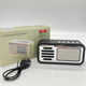 Колонка портативна Kimiso QS-5805 з мікрофоном і світломузкою - зображення 4