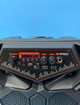 Портативна акустична колонка Kimiso QS-1214 (12") з мікрофоном та світломузикою Для iPOD, iPhone, Android, iPAD, смартфонів, мобільних телефонів, плеєрів, відпочинку на природі - зображення 2
