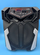 Портативна акустична колонка Kimiso QS-1214 (12") з мікрофоном та світломузикою Для iPOD, iPhone, Android, iPAD, смартфонів, мобільних телефонів, плеєрів, відпочинку на природі - зображення 6