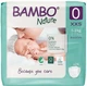 Підгузки, розмір 0 XXS, 1-3 кг, 24 шт. - Bambo Nature 24шт (1249041-31101240) - изображение 1