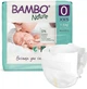 Підгузки, розмір 0 XXS, 1-3 кг, 24 шт. - Bambo Nature 24шт (1249041-31101240) - изображение 3