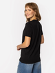 T-shirt bawełniany Lee Cooper Diamond-1160 2XL Czarny (5905991736929) - obraz 2