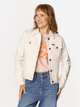 Kurtka jeansowa damska Lee Cooper Fabia-4842 XL Biąla (5905991725152) - obraz 1