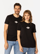 Футболка бавовняна Lee Cooper Diamond-1160 XL Чорна (5905991736912) - зображення 4