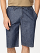 Spodenki męskie jeansowe Lee Cooper Cruz-7633 S Niebieskie (5905991740131) - obraz 1
