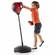 Детская боксерская груша на стойке с перчатками Punching Ball Set, набор для бокса с пружиной, насосом и регулируемой высотой для дома и улицы, спортивный тренажер для детей Красный/черный - изображение 5