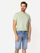 Шорти джинсові довгі чоловічі Lee Cooper Harvey-3166 36 Сині (5905991738701) - зображення 3