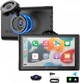 Автомобільний монітор Aspiring Auto Play DVR 1 Magnet CarPlay Android auto (DVR-S801) - зображення 2