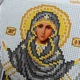 Набір для вишивання бісером Art-Millennium. N-0518 Покрова Пресвятої Богородиці (срібно-золота) 12х16 см - изображение 2
