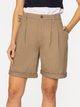 Spodenki damskie bermudy bawełniane Lee Cooper Hill-3720 XL Zielone (5905991740179) - obraz 1