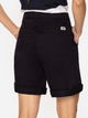 Spodenki damskie bermudy bawełniane Lee Cooper Hill-3720 S Niebieskie (5905991740186) - obraz 2
