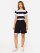 Spodenki damskie bermudy bawełniane Lee Cooper Hill-3720 L Niebieskie (5905991740193) - obraz 3