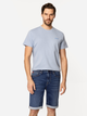 Spodenki męskie jeansowe Lee Cooper Jog-1422 L Niebieskie (5905991725954) - obraz 3