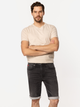 Spodenki męskie jeansowe Lee Cooper Jog-5300 XL Ciemnoszare (5905991726227) - obraz 3