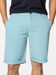 Spodenki męskie bawełniane Lee Cooper Matt-9802 29 Turkusowe (5905991723417) - obraz 1