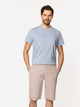 Spodenki męskie bawełniane Lee Cooper Matt-9802 34 Szare (5905991723561) - obraz 3