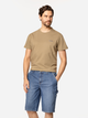 Spodenki męskie jeansowe Lee Cooper Oscar-3153 L Niebieskie (5905991738831) - obraz 3