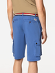 Spodenki męskie cargo bawełniane Lee Cooper Simone-9802 32 Niebieskie (5905991723240) - obraz 2