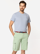 Шорти бавовняні довгі чоловічі Lee Cooper Simone-9802 32 Зелені (5905991723363) - зображення 3