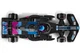 Конструктор LEGO Speed Champions Автомобіль для перегонів BWT Alpine F1 Team A524 (77248) - изображение 6