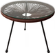 Stolik ogrodowy Patio Arthur 48 cm Brązowy - obraz 1