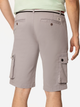Spodenki męskie cargo bawełniane Lee Cooper Simone-9802 36 Szare (5905991723202) - obraz 2