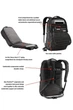 Рюкзак The North Face Router 35L черный - изображение 8