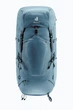 Туристический рюкзак Deuter Aircontact Lite 50 + 10-5 голубой - изображение 2