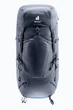 Туристический рюкзак Deuter Aircontact Lite 50 + 10-2 черный - изображение 2