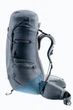 Туристический рюкзак Deuter Aircontact Lite 50 + 10-2 черный - изображение 3