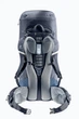 Туристический рюкзак Deuter Aircontact Lite 50 + 10-2 черный - изображение 5