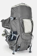 Туристический рюкзак Jack Wolfskin Highland Trail 60L серый - изображение 5
