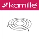 Підставка під гаряче Kamille Ø20×1,5 см із хромованої сталі - зображення 9